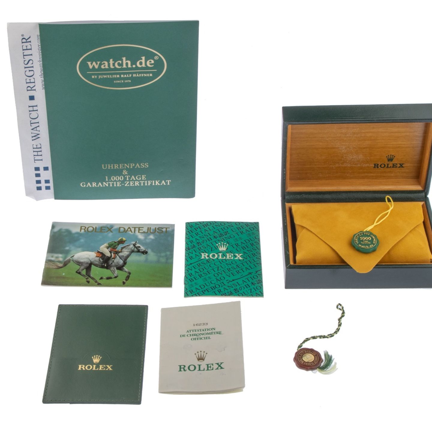 Rolex Datejust 36 116233 - (2/8)