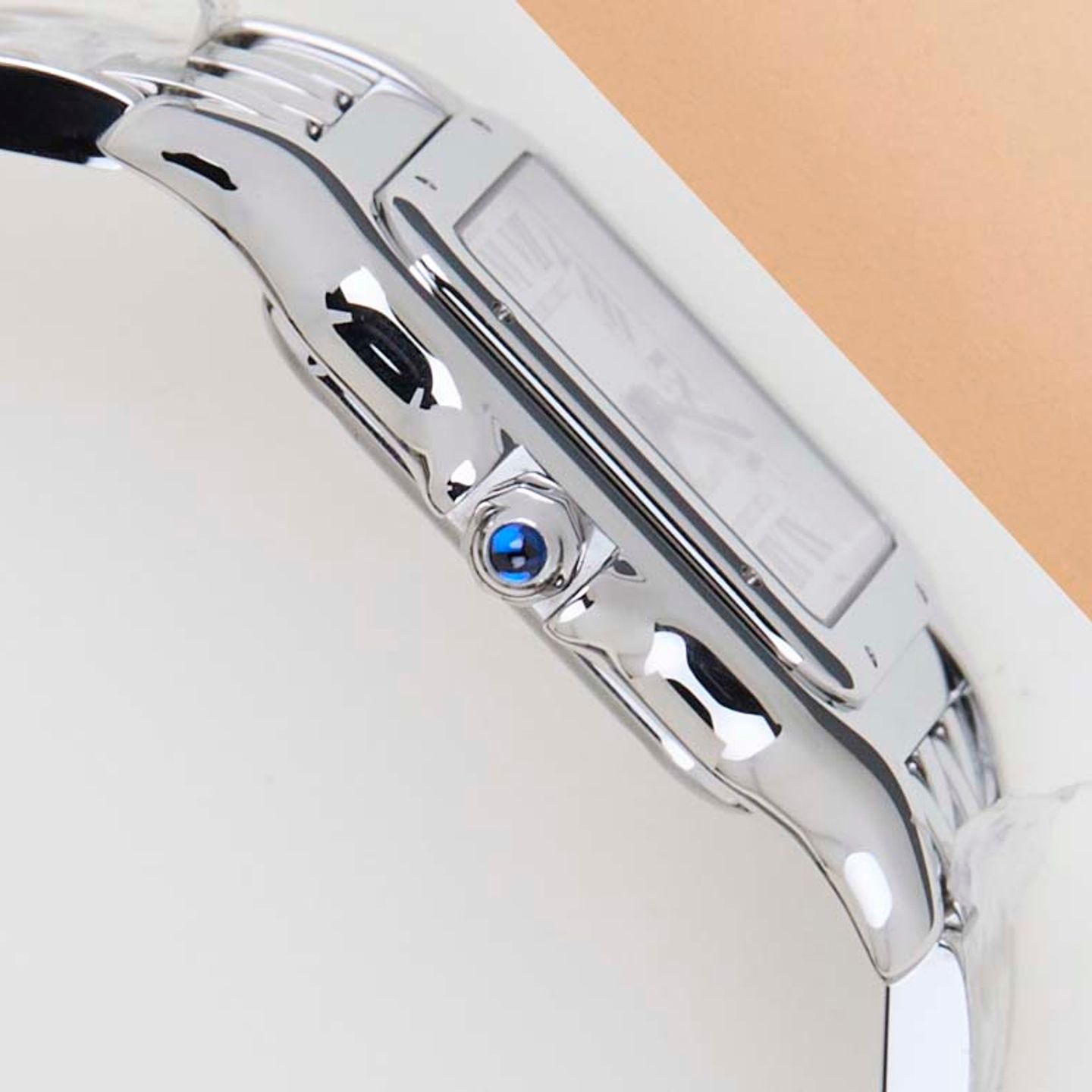 Cartier Panthère WSPN0015 (2026) - Silver dial 27 mm Steel case (8/8)