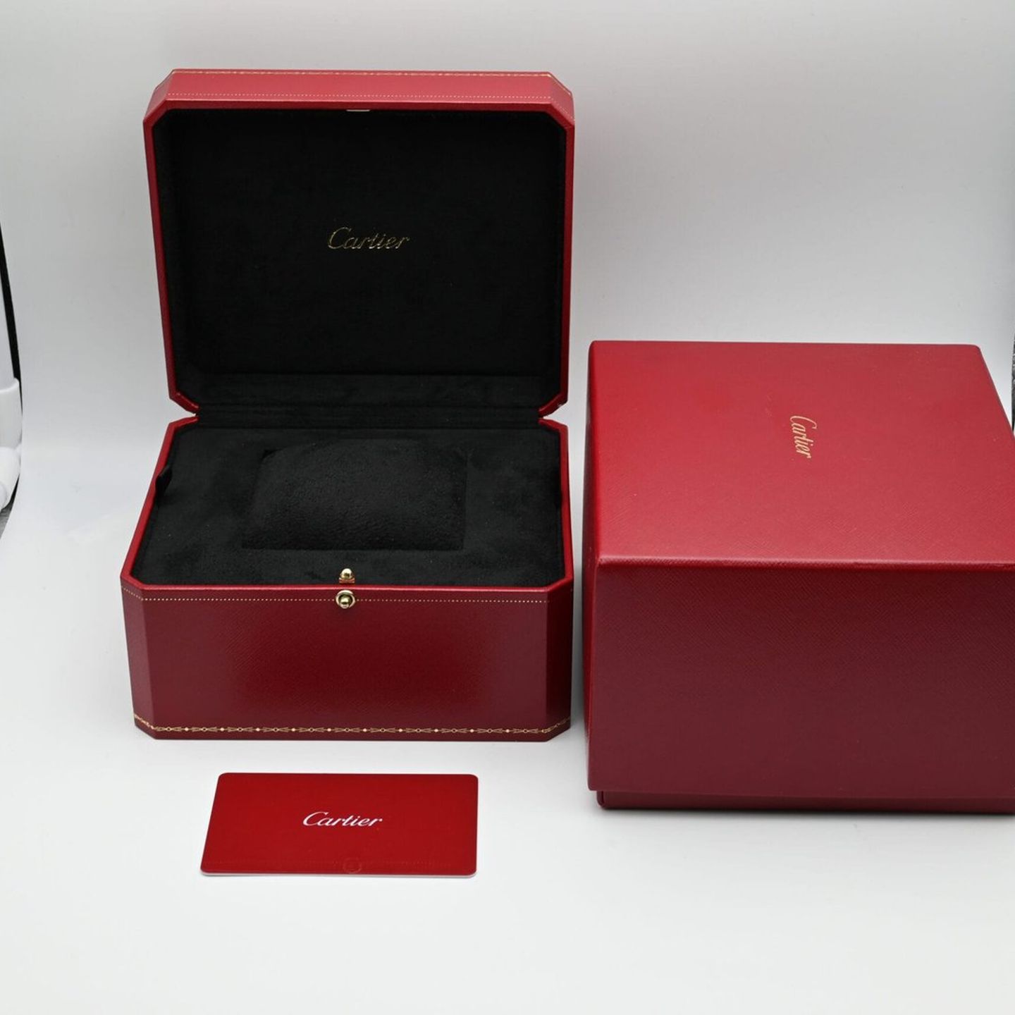 Cartier Tank WSTA0042 (2022) - White dial 30 mm Steel case (2/8)