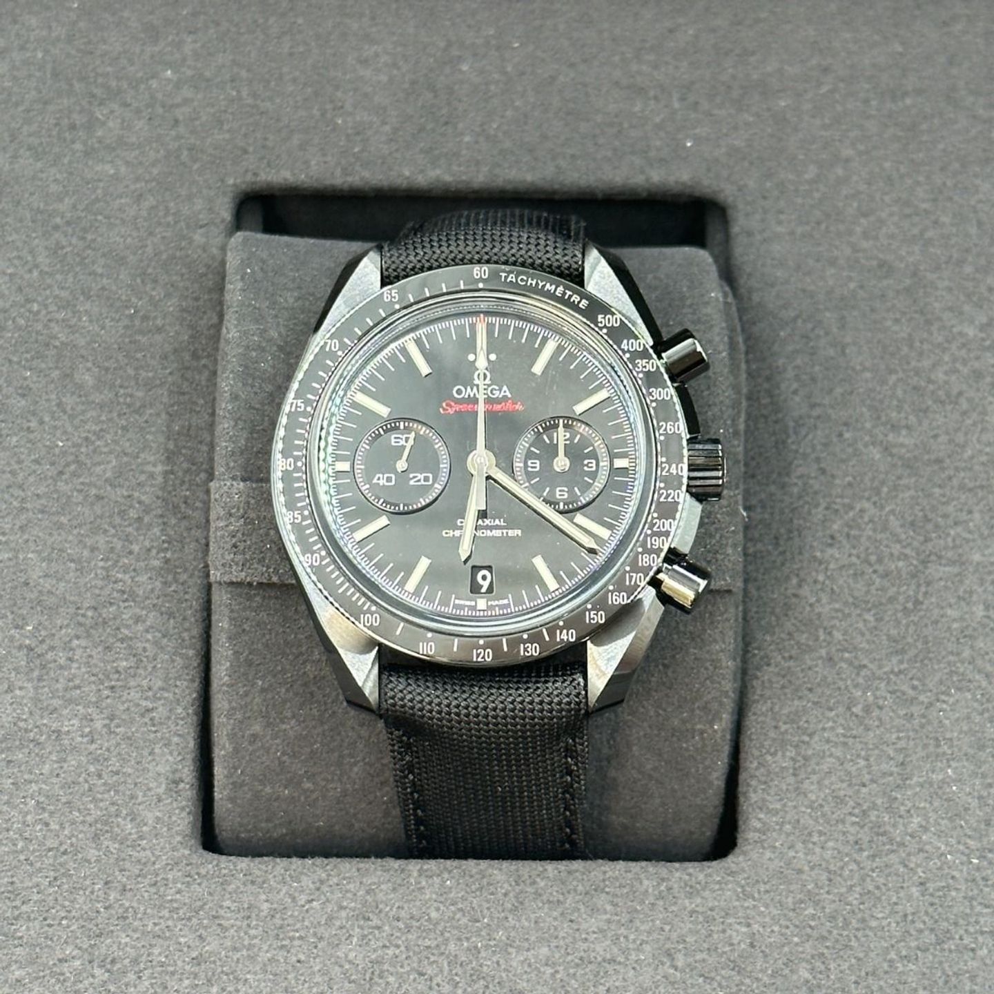 Omega Speedmaster 311.92.44.51.01.007 (2024) - Zwart wijzerplaat 44mm Keramiek (5/8)