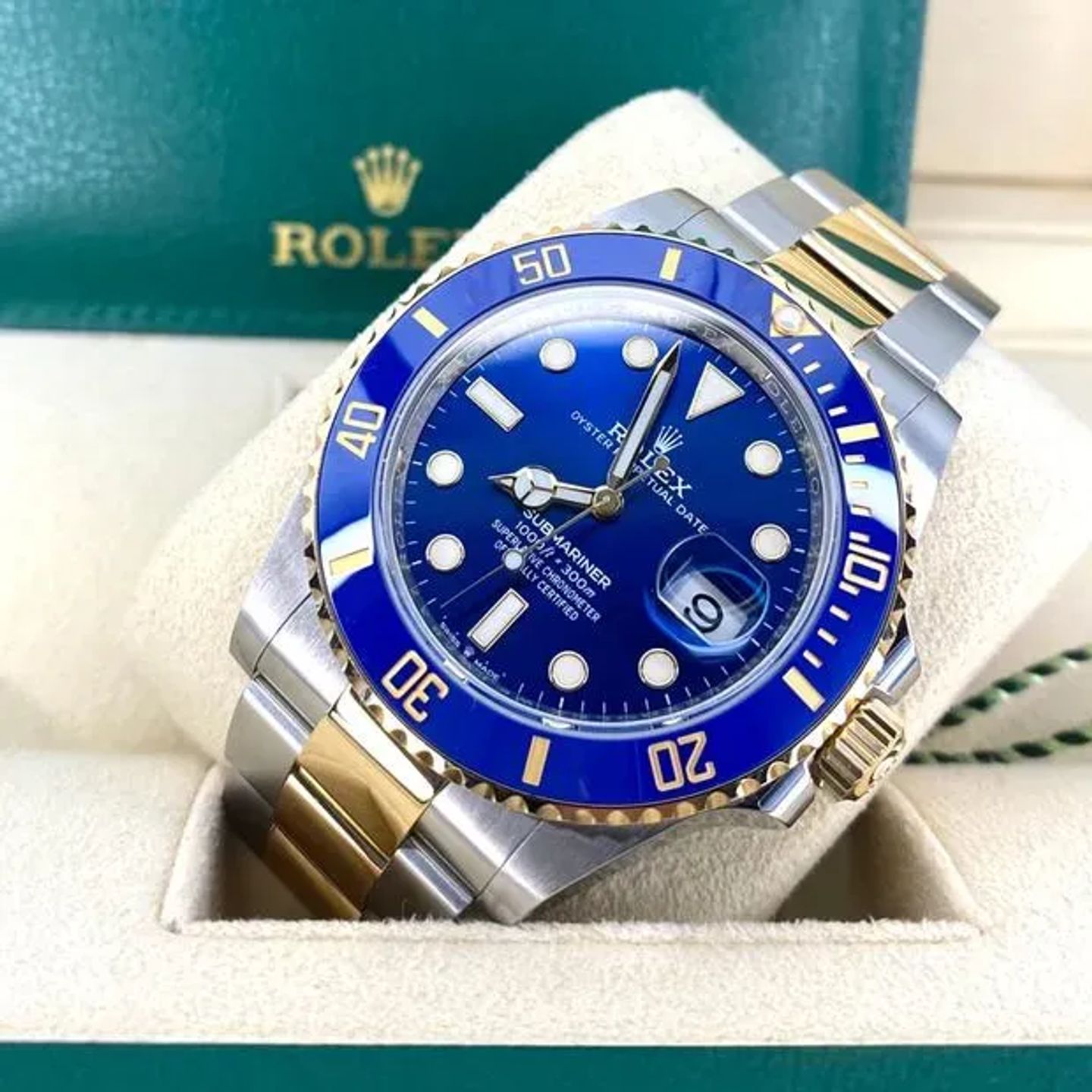 Rolex Submariner Date 126613LB (2023) - Blue dial 41 mm Steel case (3/6)