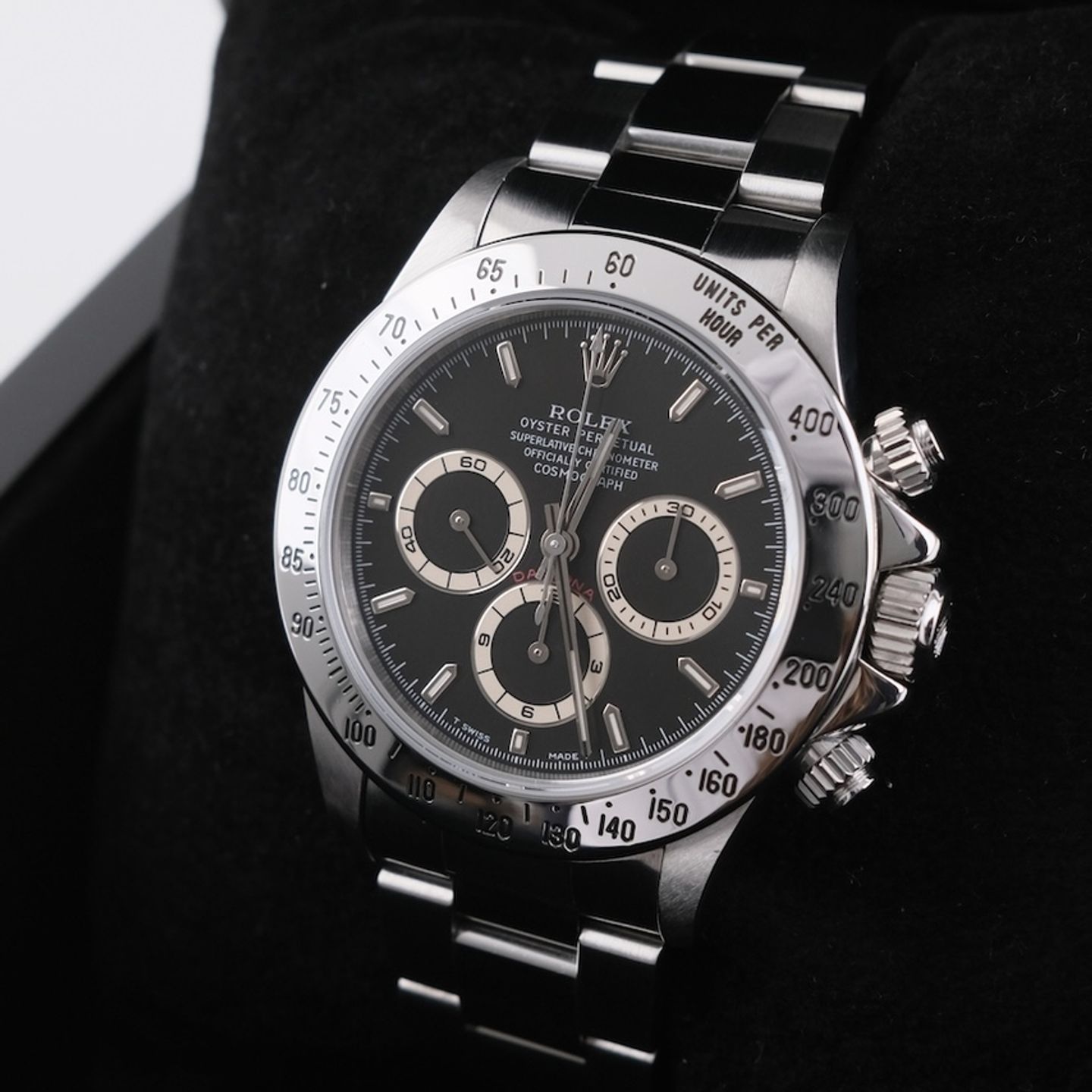 Rolex Daytona 16520 (1996) - 40mm Staal (3/8)