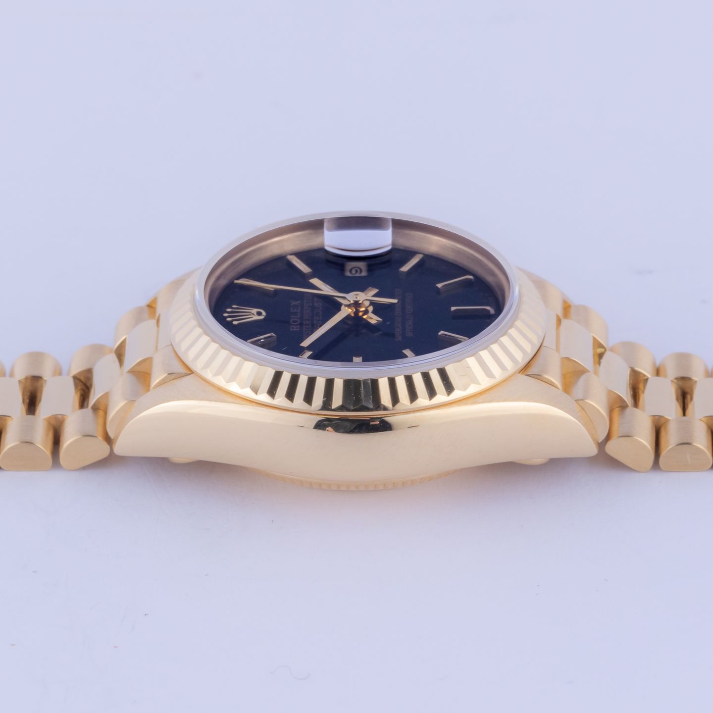 Rolex Lady-Datejust 69178 (1995) - 26 mm Yellow Gold case (6/8)