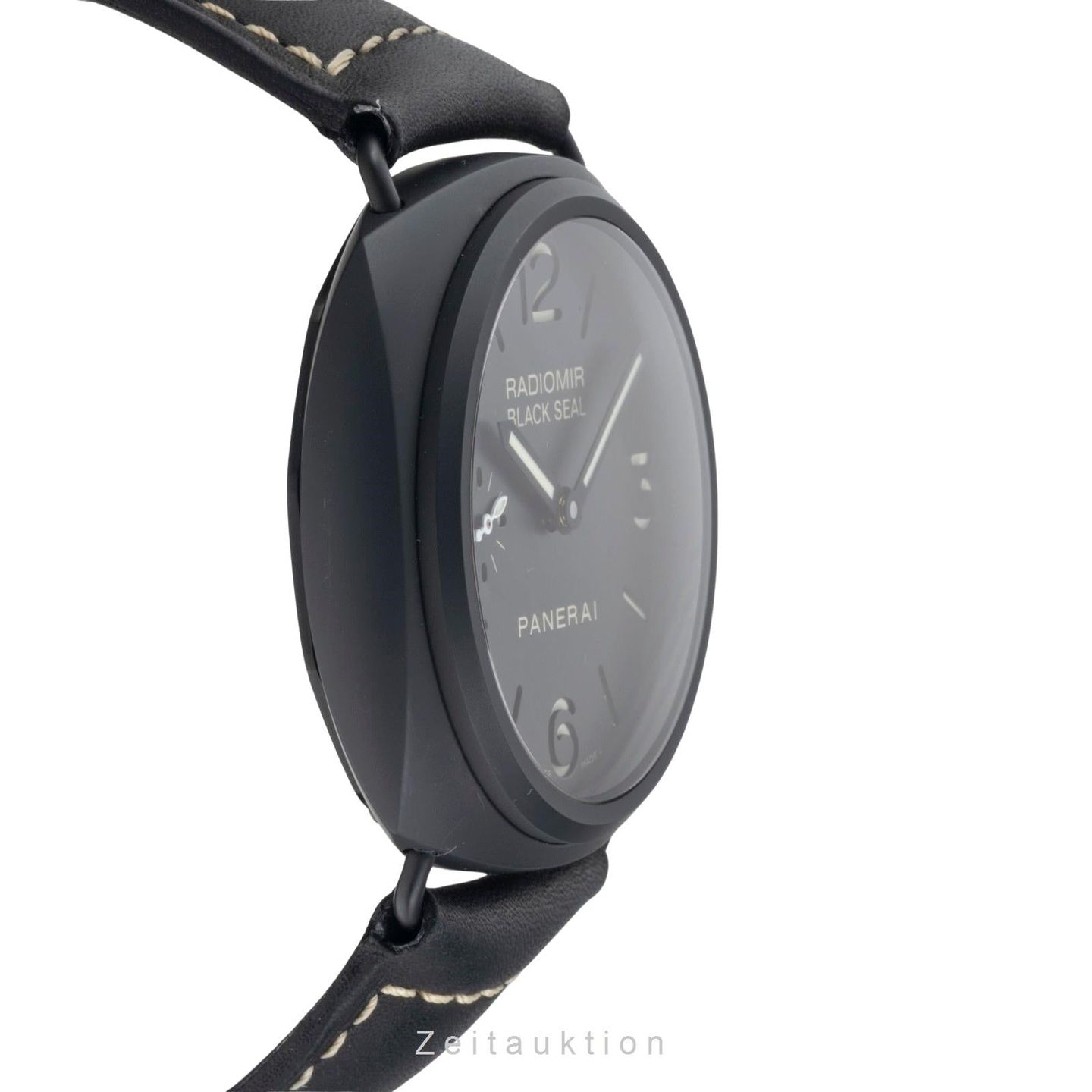 Panerai Radiomir Black Seal PAM00292 (Unknown (random serial)) - Black dial 45 mm Ceramic case (6/8)
