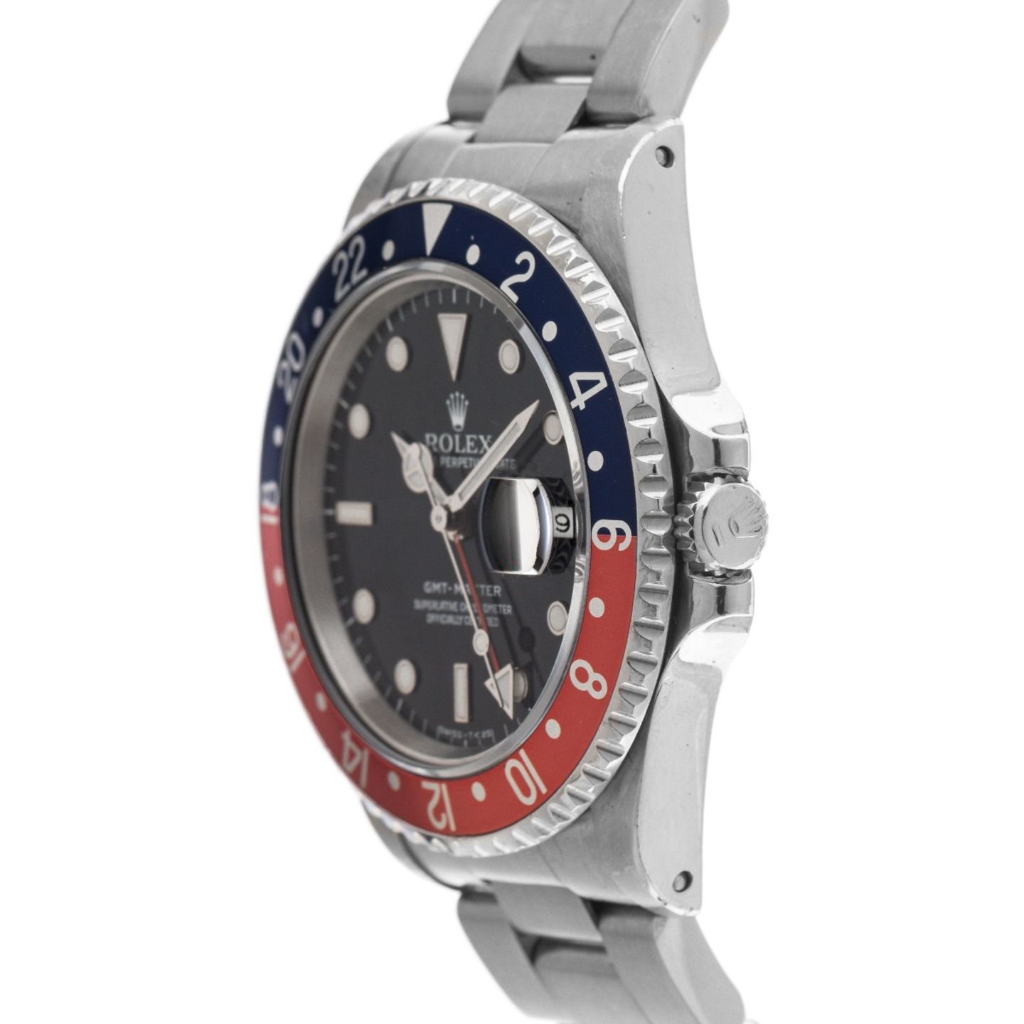 Rolex GMT-Master 16700 (1990) - Zwart wijzerplaat 40mm Staal (4/8)