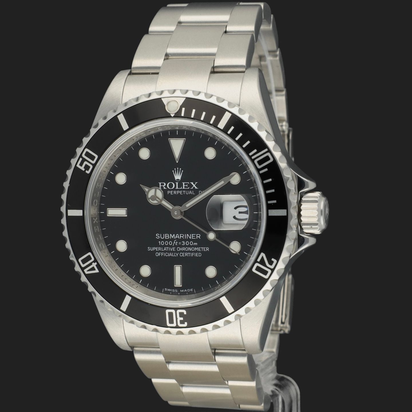 Rolex Submariner Date 16610 - (1/8)