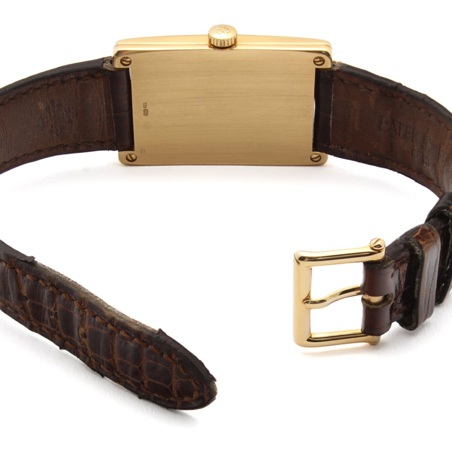 Patek Philippe Gondolo 5009 (Unknown (random serial)) - Silver dial 25 mm Yellow Gold case (11/12)
