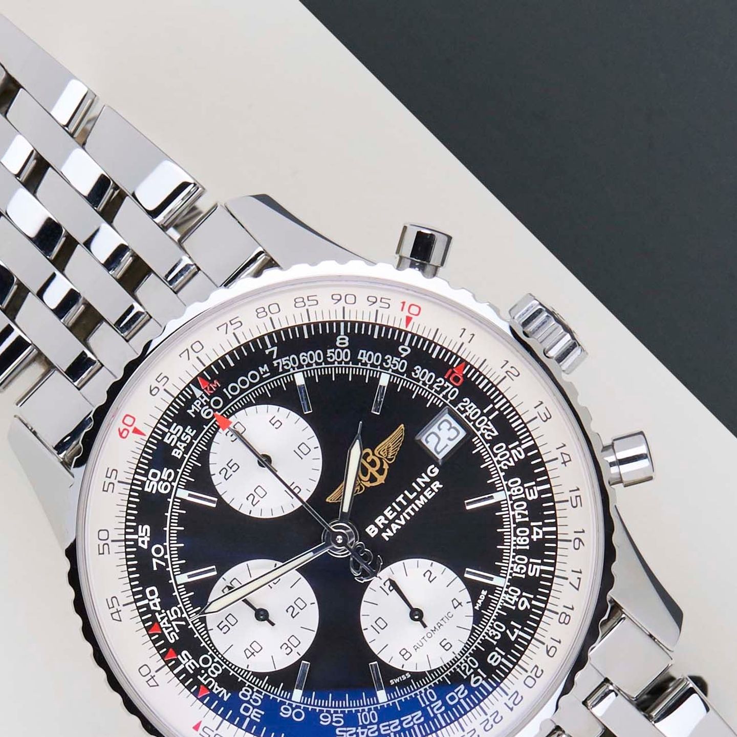 Breitling Old Navitimer A13322 - (3/8)