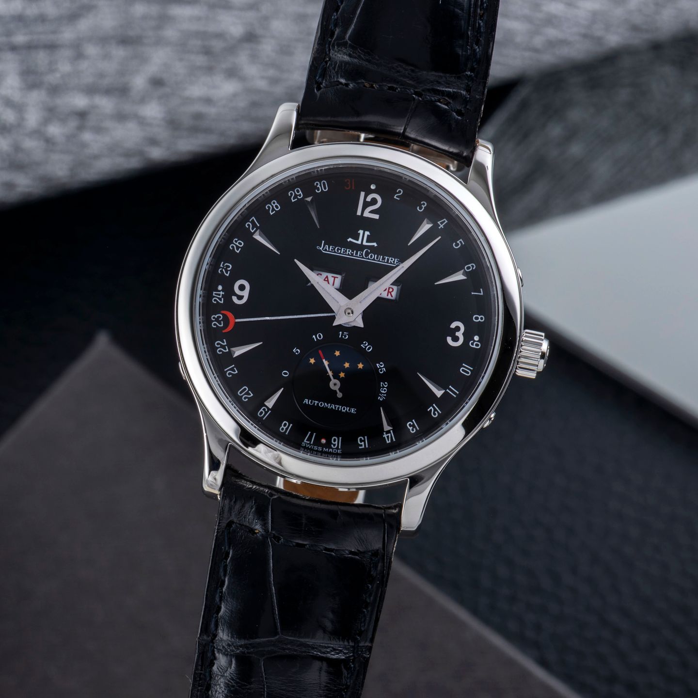 Jaeger-LeCoultre Master Control Date Q143847A - (3/8)