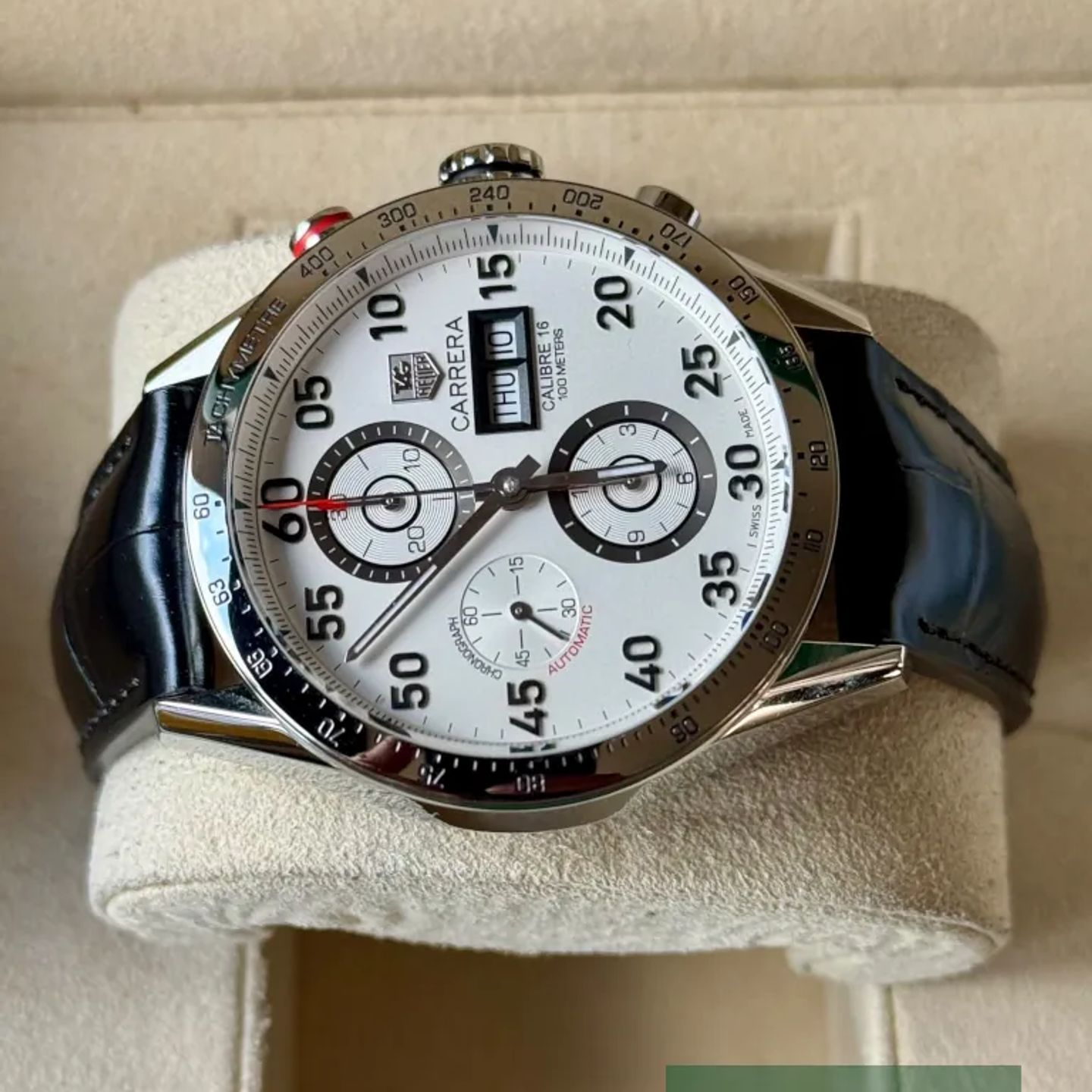 TAG Heuer Carrera Calibre 16 CV2A11 - (5/6)