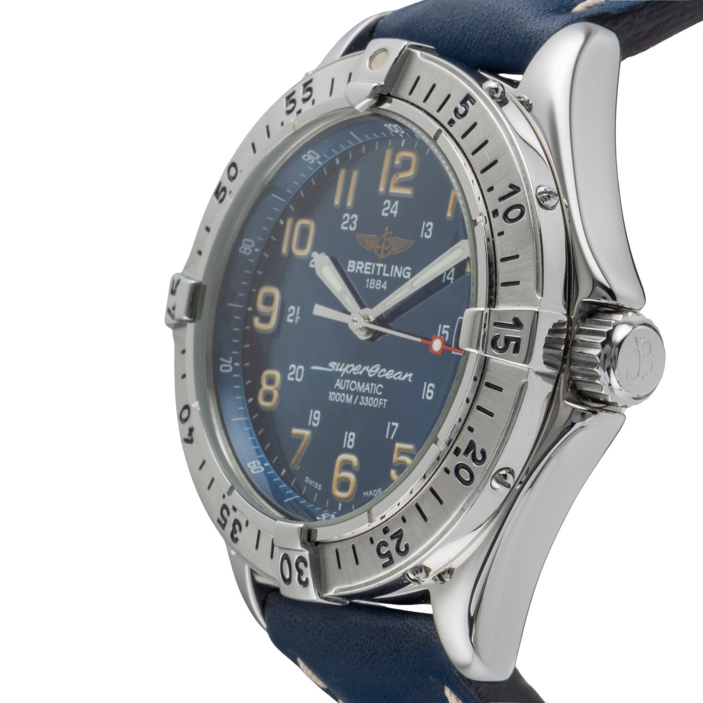 Breitling Superocean A17040 (1996) - 41 mm Steel case (6/8)