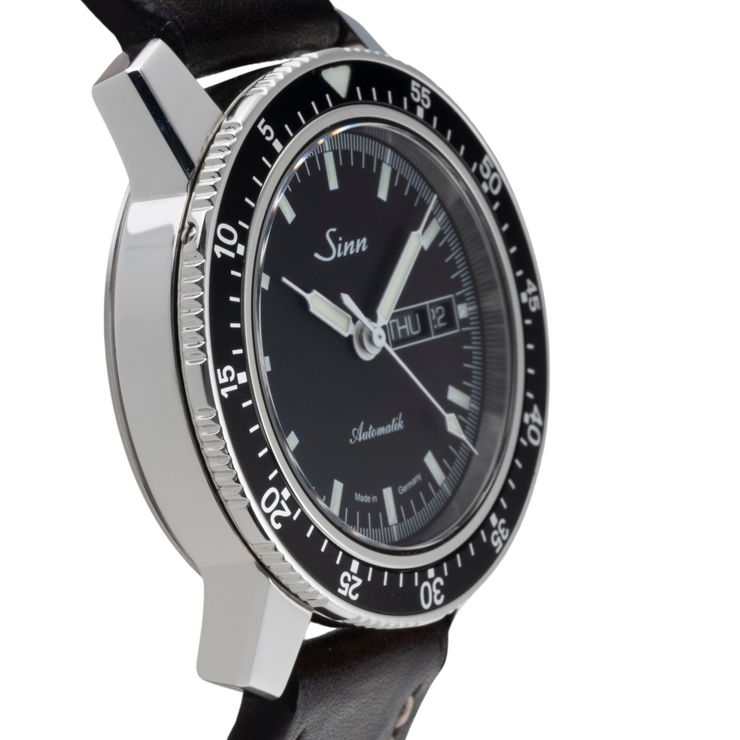 Sinn 104 104 (Onbekend (willekeurig serienummer)) - 42mm Staal (7/8)