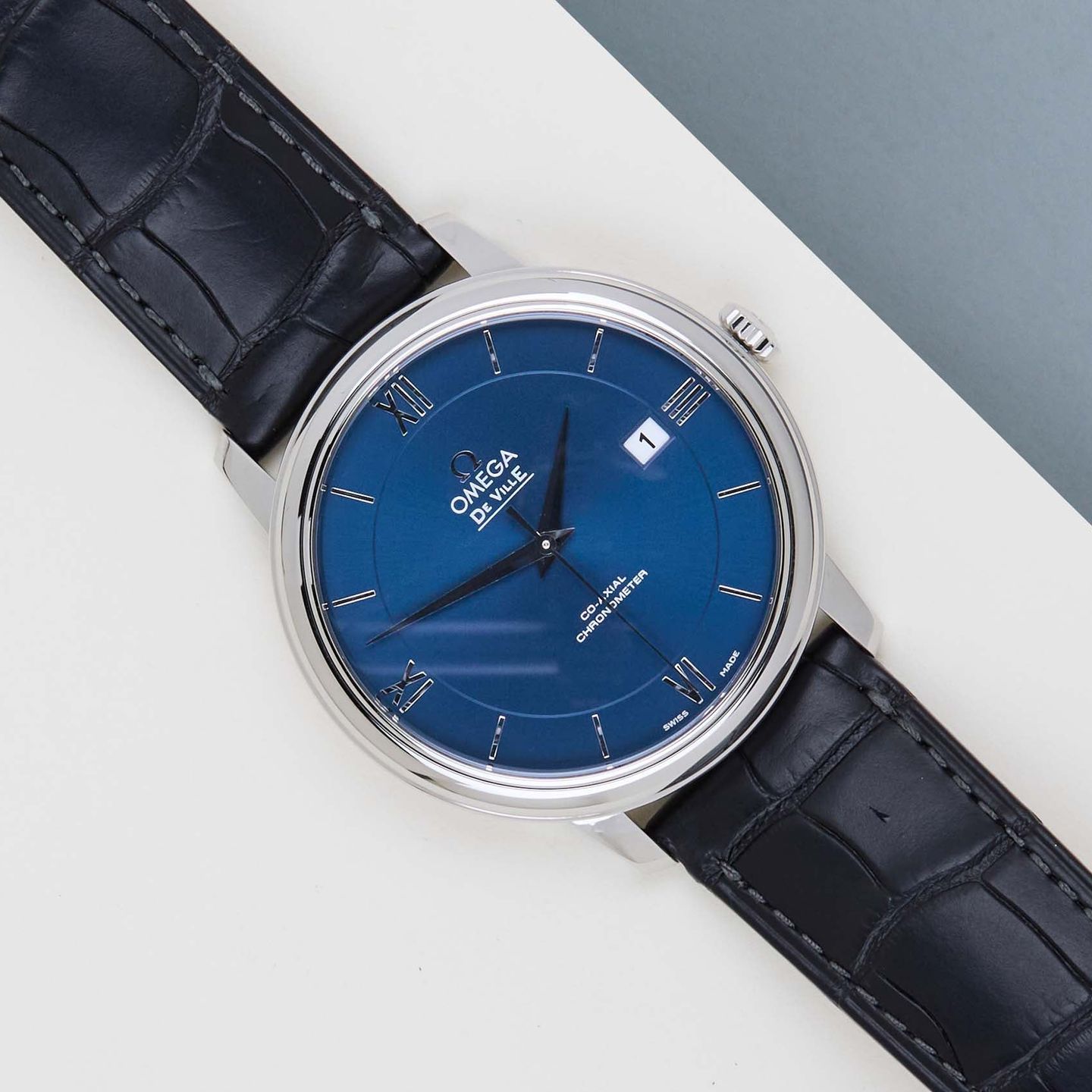 Omega De Ville Prestige 424.13.40.20.03.001 - (1/8)