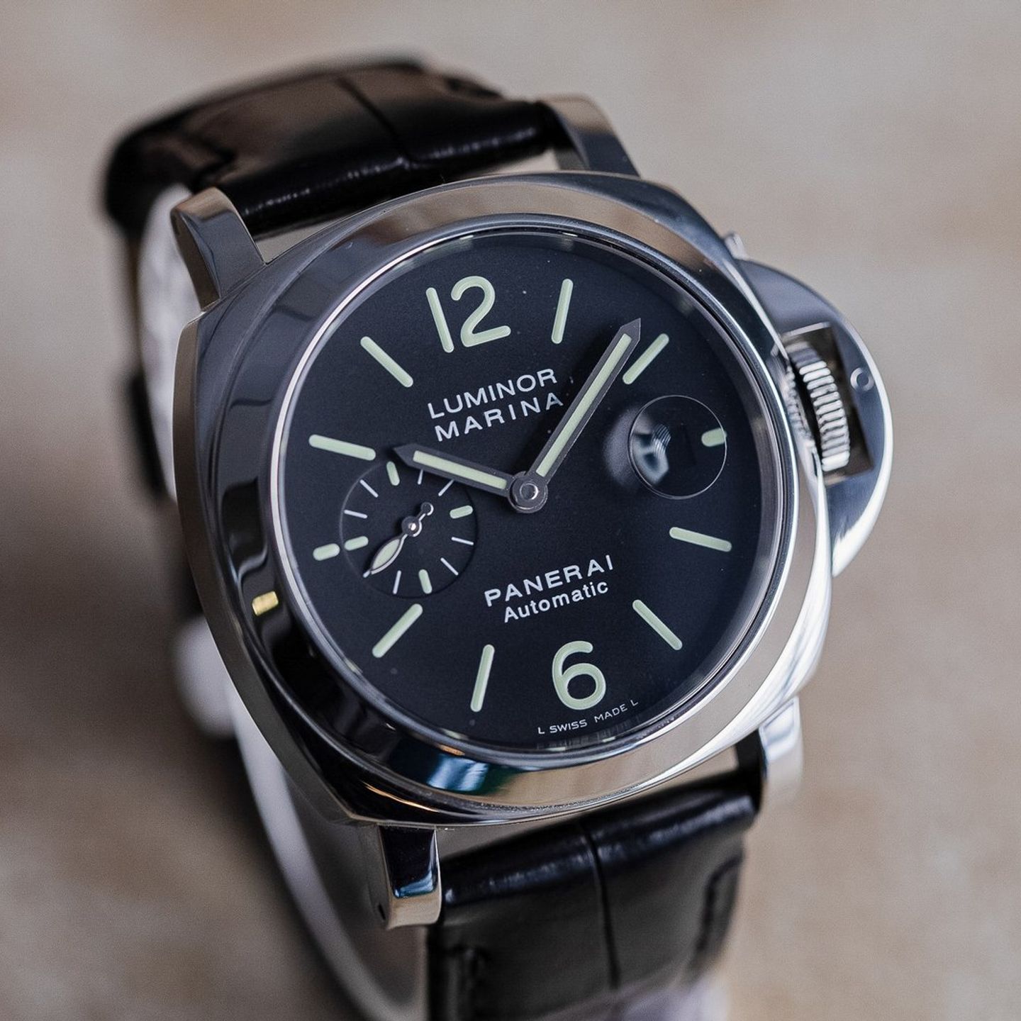 Panerai Luminor Marina Automatic PAM00104 - (3/8)
