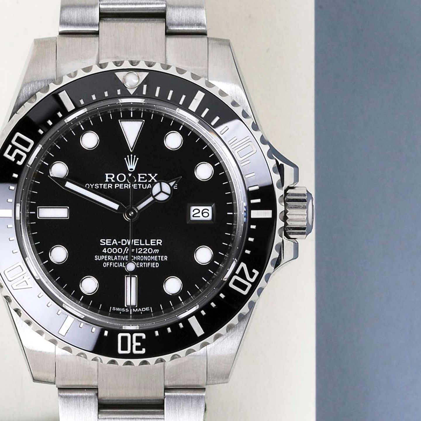 Rolex Sea-Dweller 4000 116600 - (5/8)