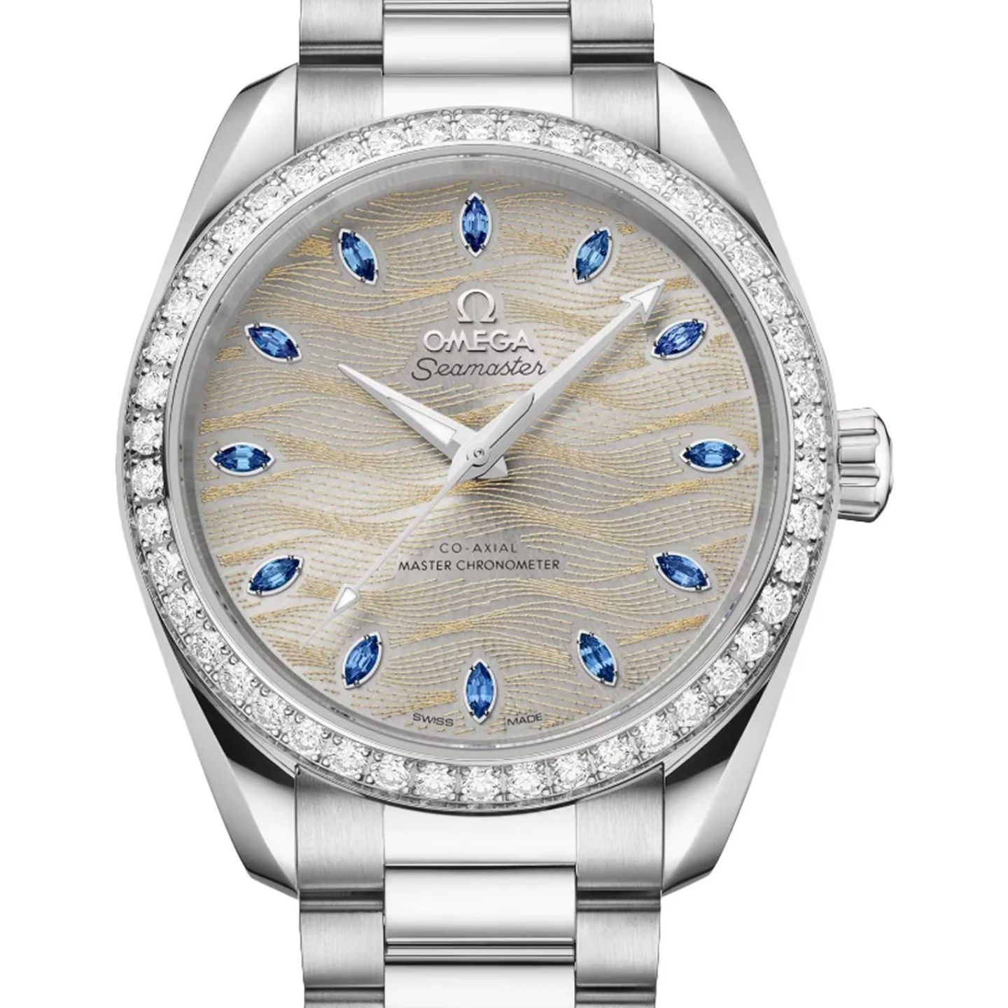 Omega Seamaster Aqua Terra 220.55.38.20.99.003 (2026) - Zilver wijzerplaat 38mm Witgoud (1/1)