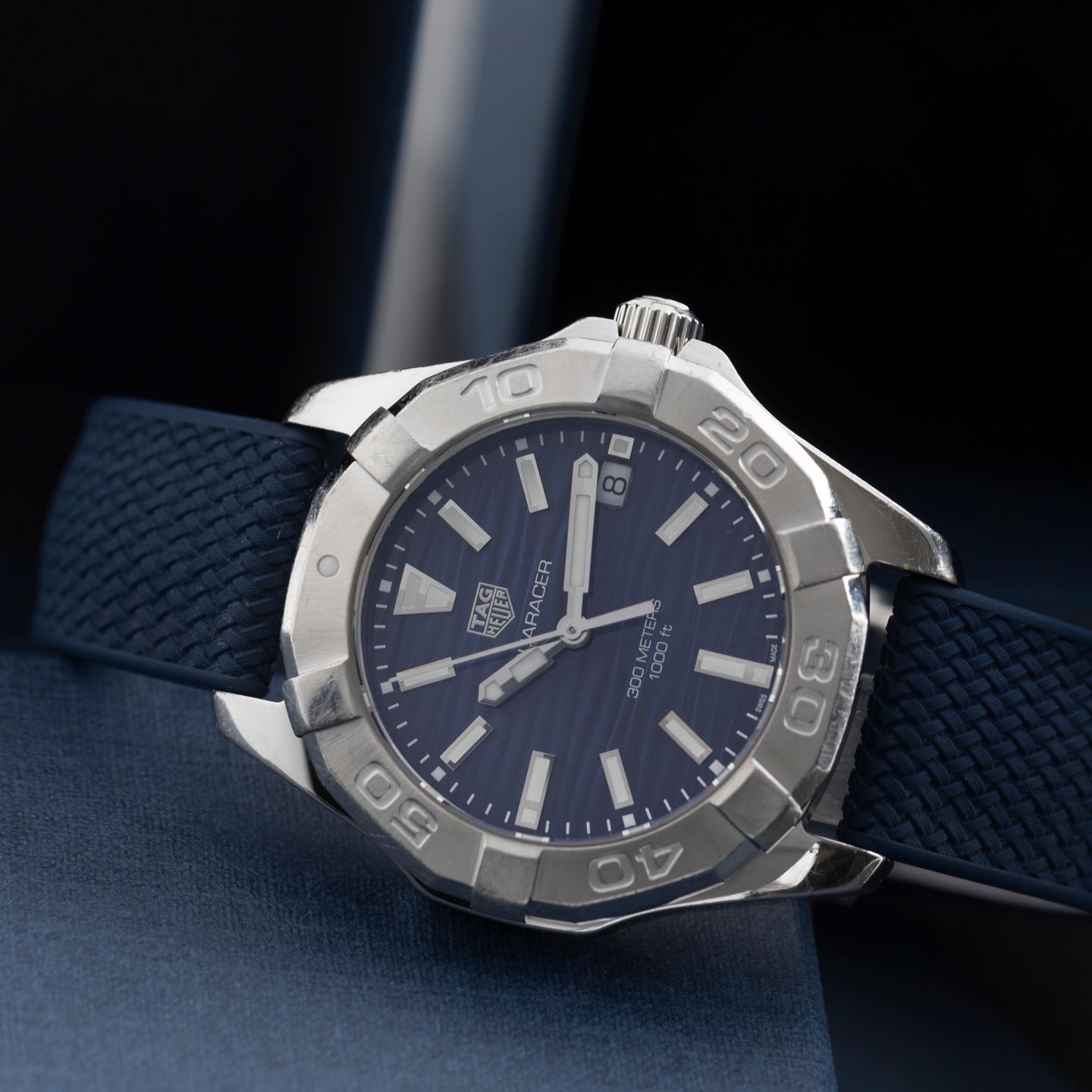 TAG Heuer Aquaracer Lady WBD131D.FT6170 - (2/8)