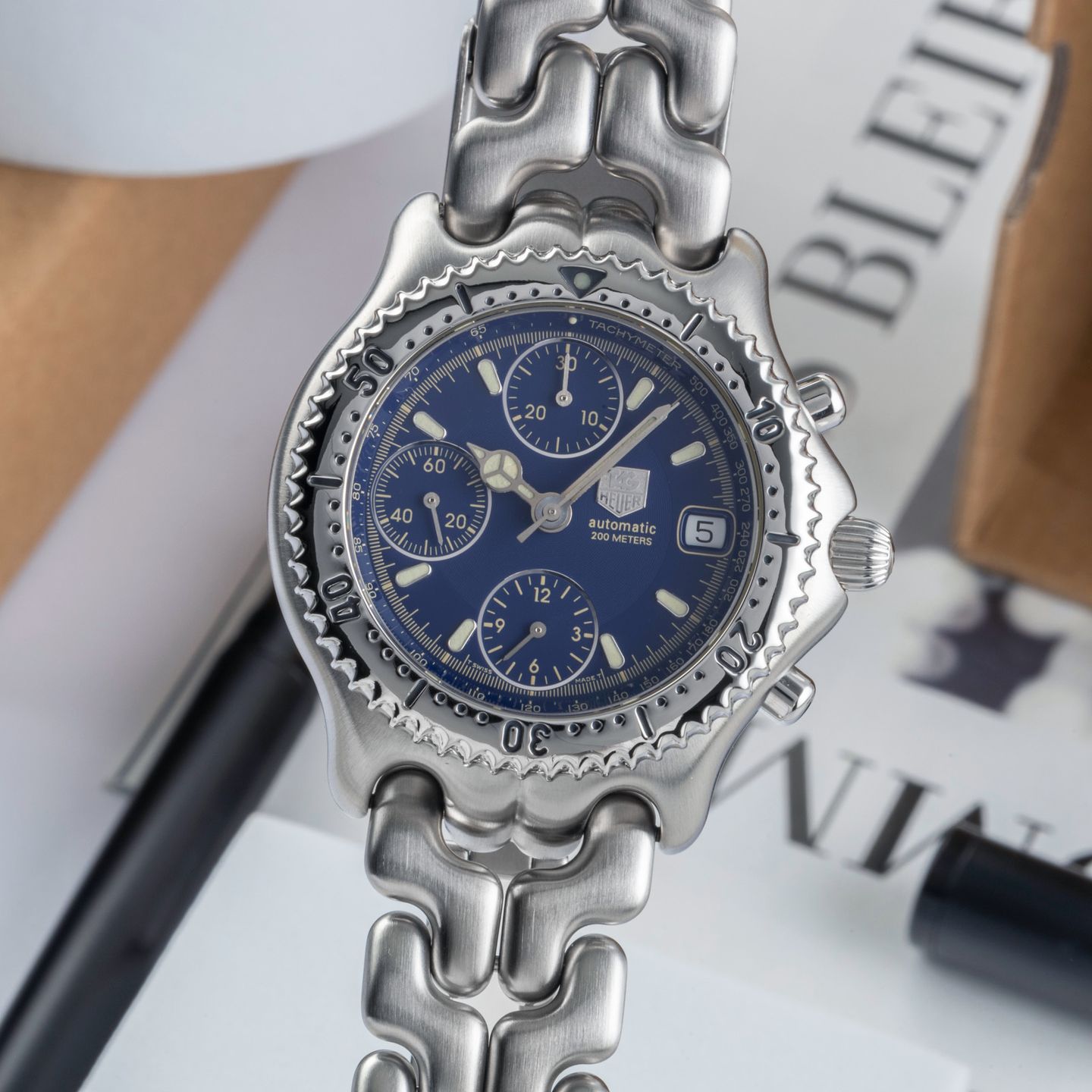 TAG Heuer Link CG2111-RO - (3/8)