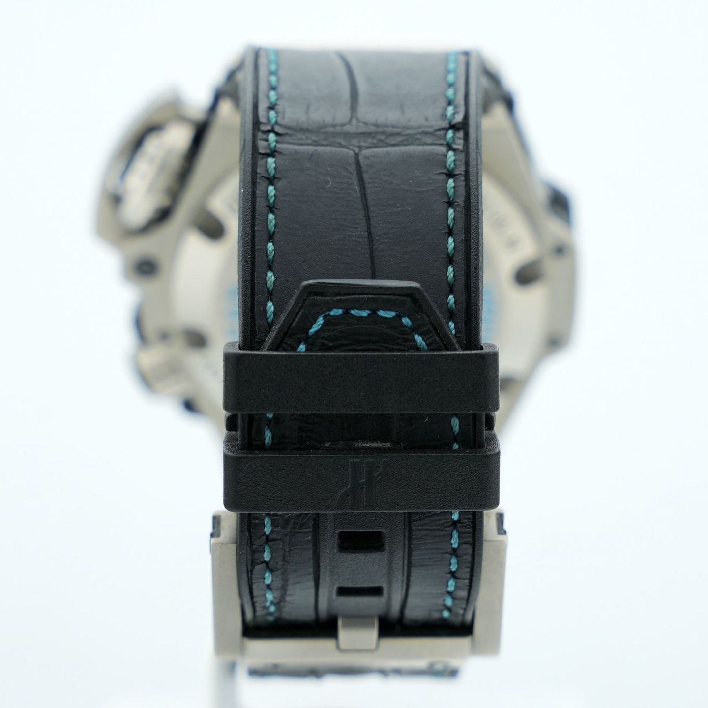 Hublot King Power 731.NX.1170.GR.CARI2 (2017) - Black dial 48 mm Titanium case (5/8)