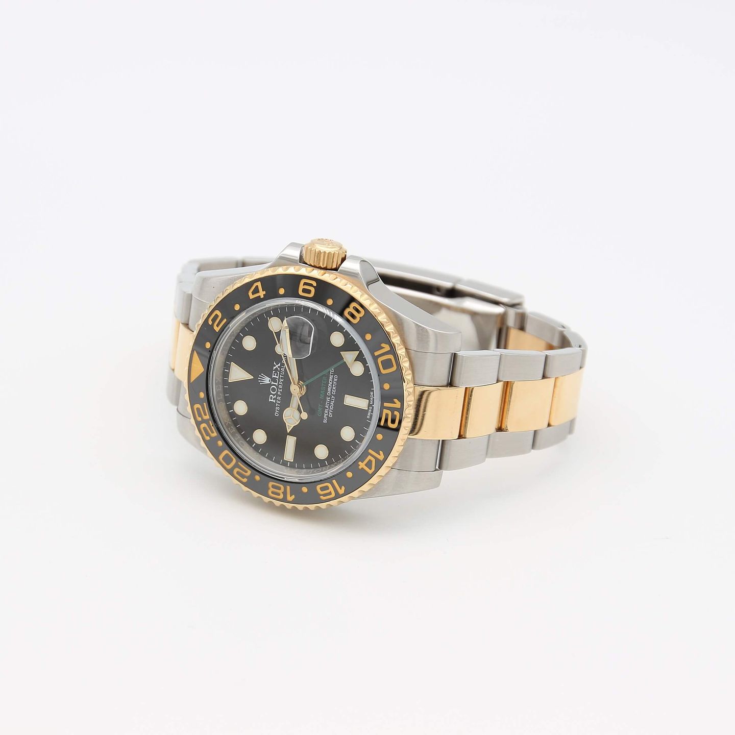 Rolex GMT-Master II 116713LN (Onbekend (willekeurig serienummer)) - 40mm Goud/Staal (2/6)