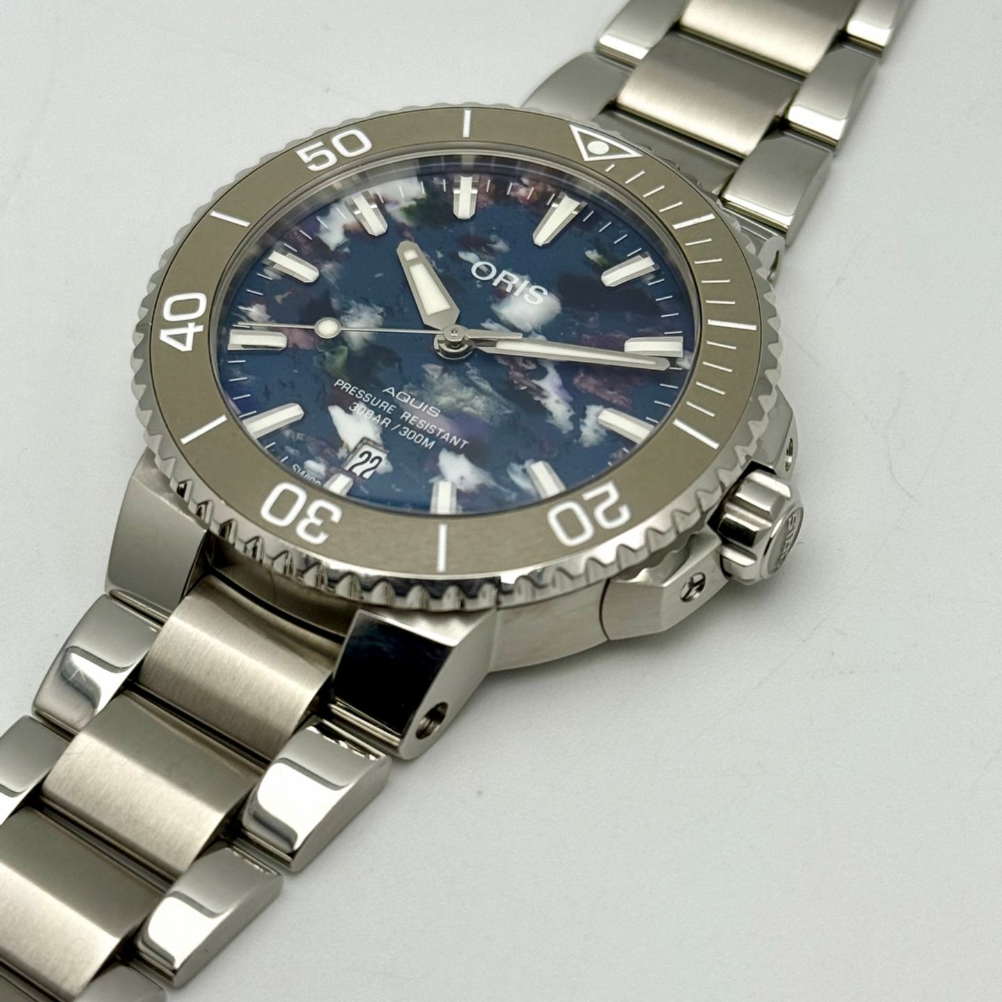 Oris Aquis Date 01 733 7766 4150 - (5/10)