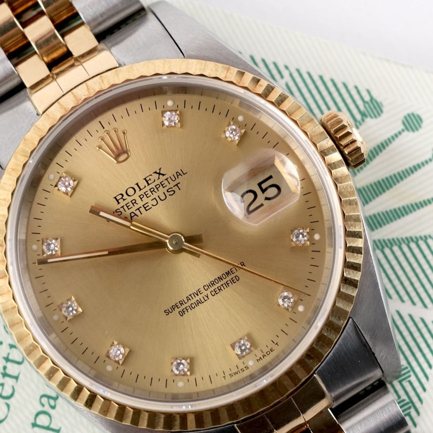 Rolex Datejust 36 16233 - (3/8)