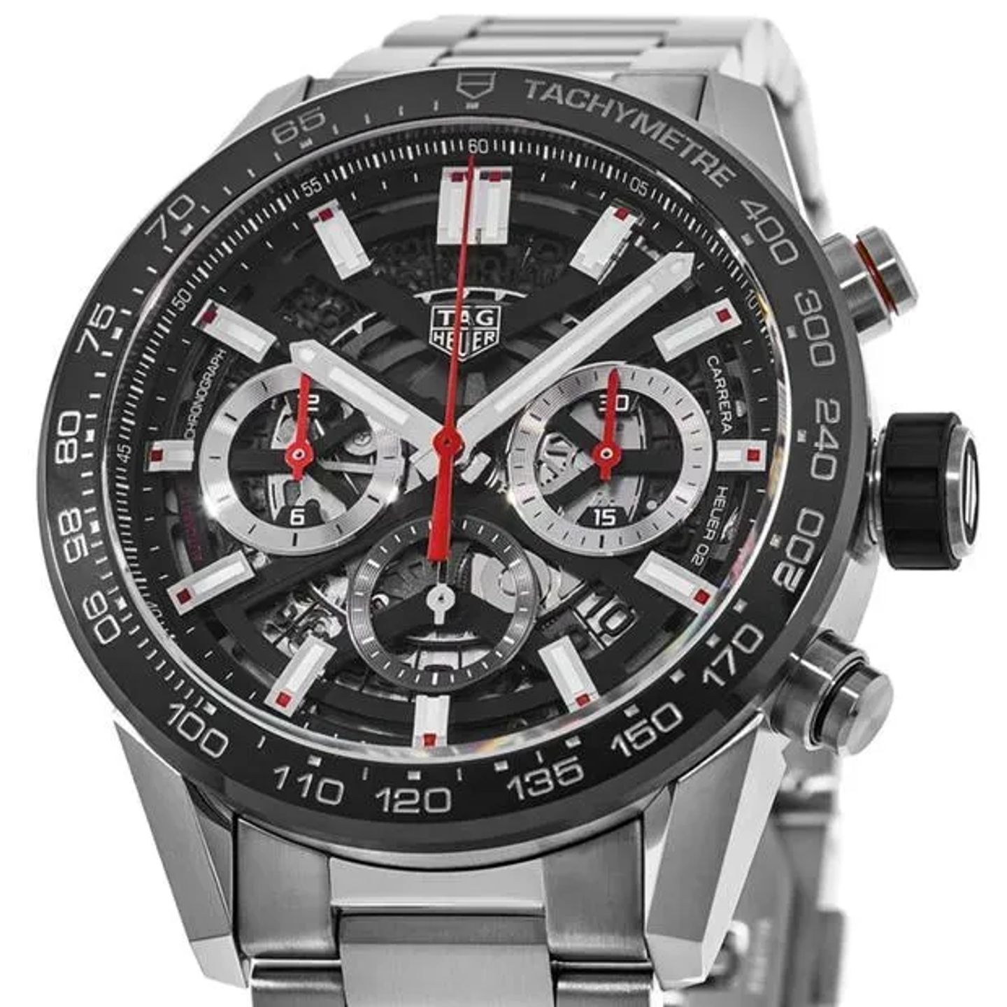 TAG Heuer Carrera Calibre HEUER 01 CAR201V.BA0714 - (4/6)