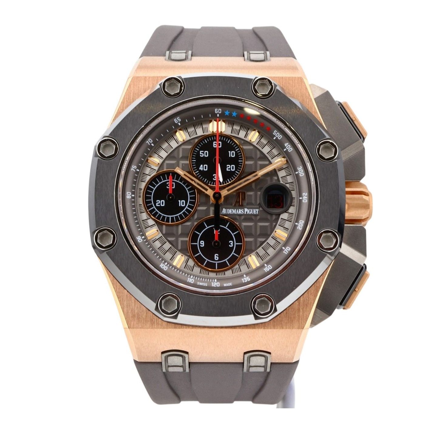 Audemars Piguet Royal Oak Offshore Chronograph 26568OM.OO.A004CA.01 - (2/18)