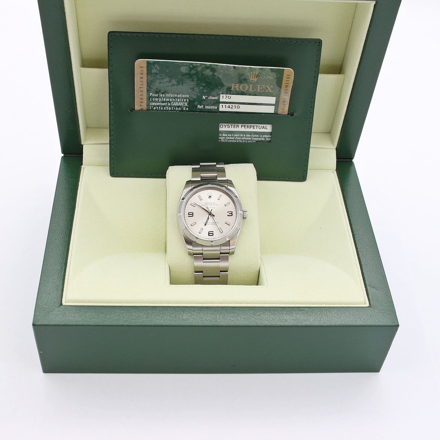 Rolex Air-King 114210 - (2/8)