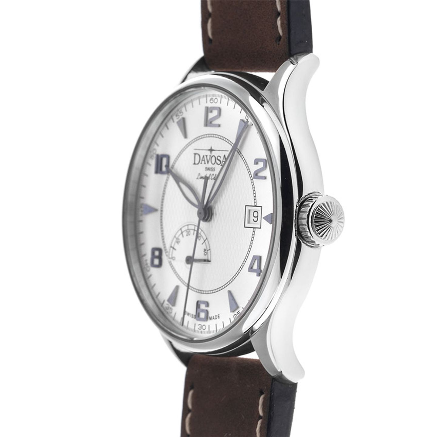 Davosa Unknown 161.003.14 (2006) - Silver dial 40 mm Steel case (3/6)