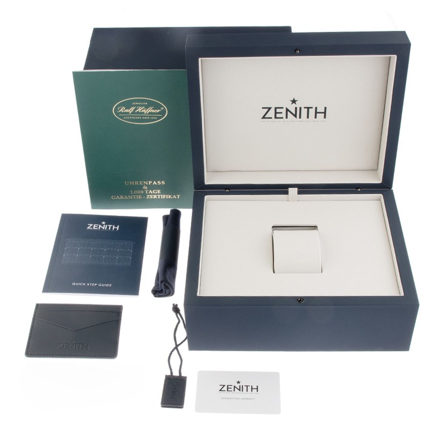 Zenith Defy El Primero 97.9001.9004/81.R946 (2026) - Transparent dial 44 mm Titanium case (2/8)