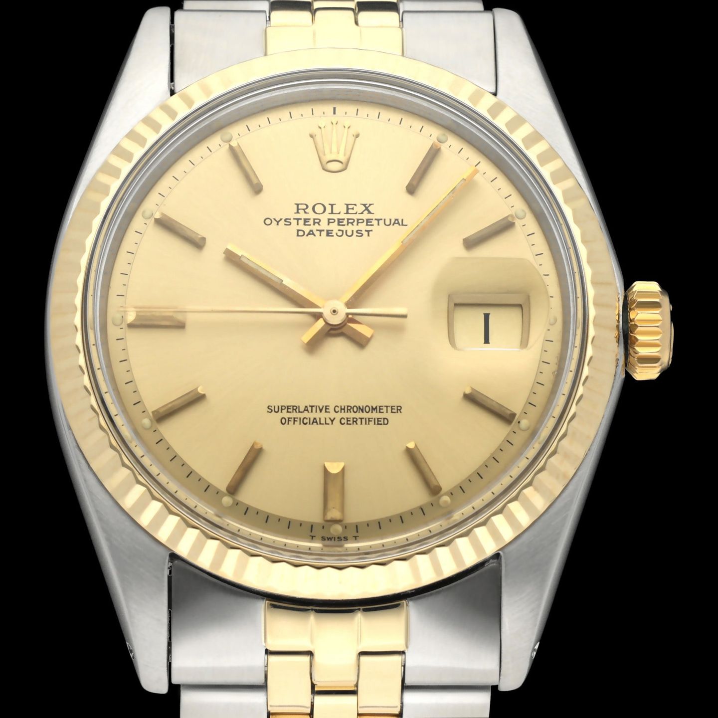Rolex Datejust 1601 - (1/8)