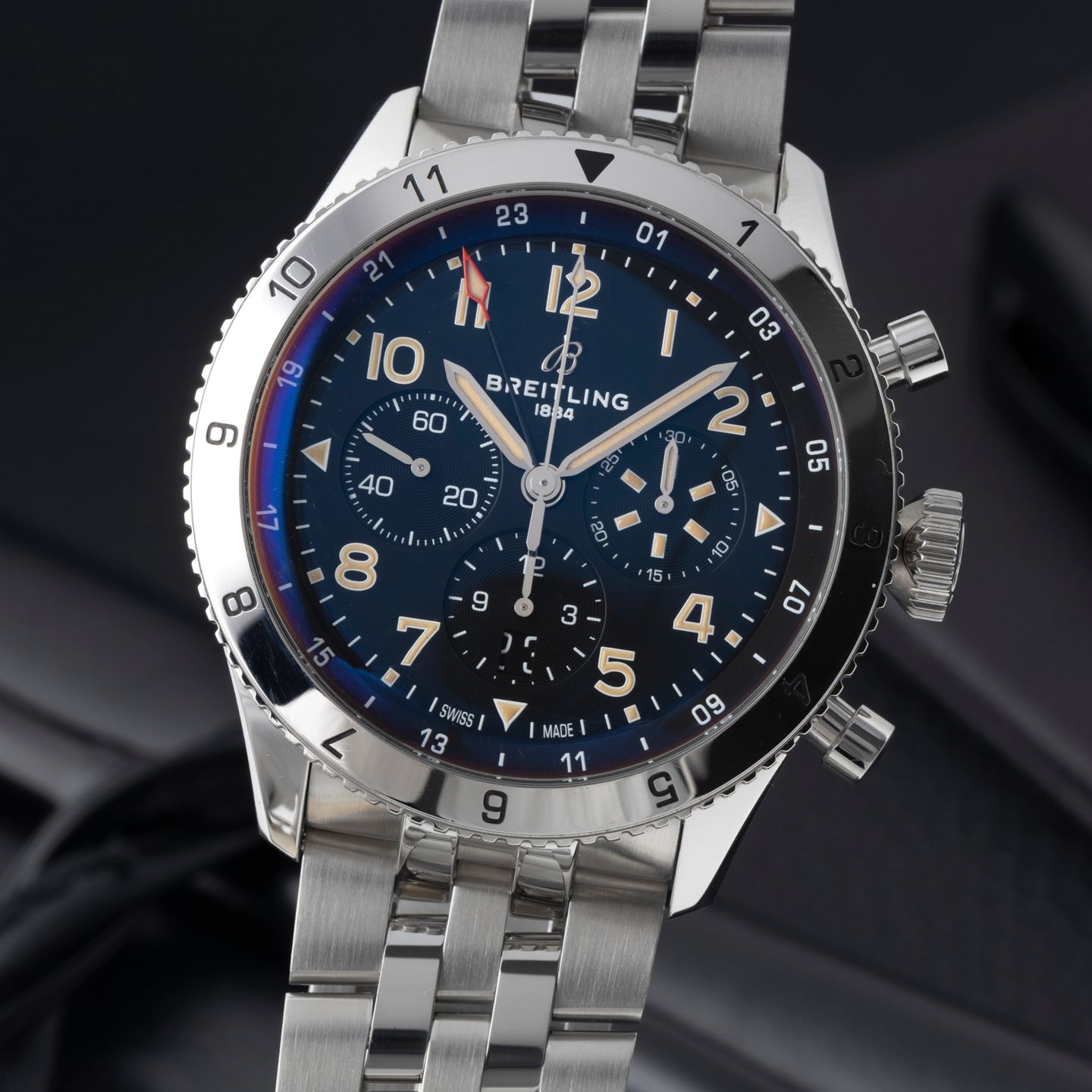 Breitling Aviator 8 AB04453A1B1A1 - (3/8)