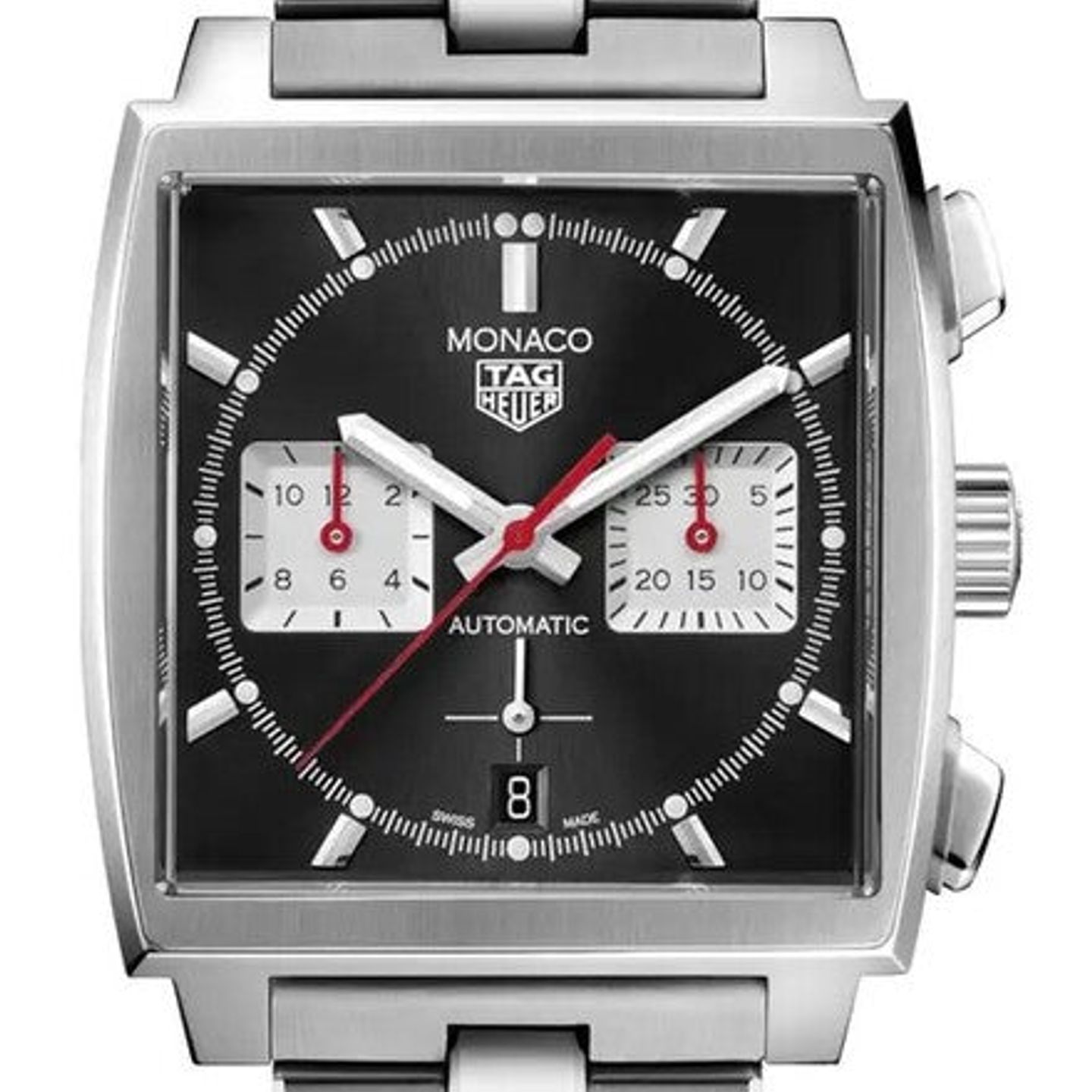 TAG Heuer Monaco CBL2113.BA0644 (2026) - 39mm Staal (1/1)