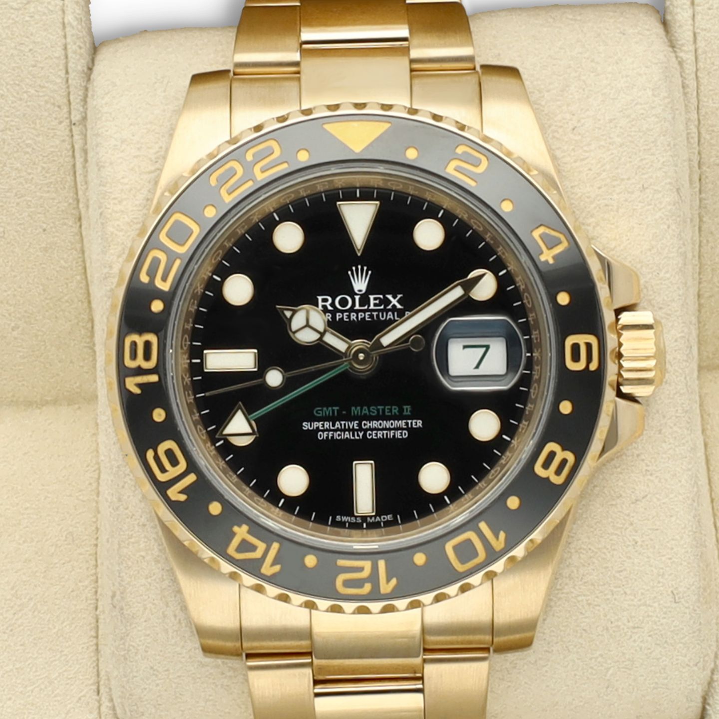 Rolex GMT-Master II 116718LN - (1/8)