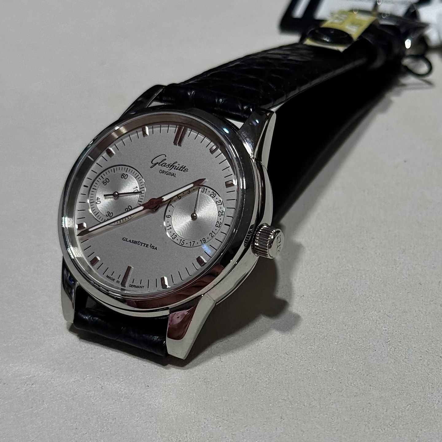 Glashütte Original Senator Hand Date 1-39-58-02-02-04 - (4/5)