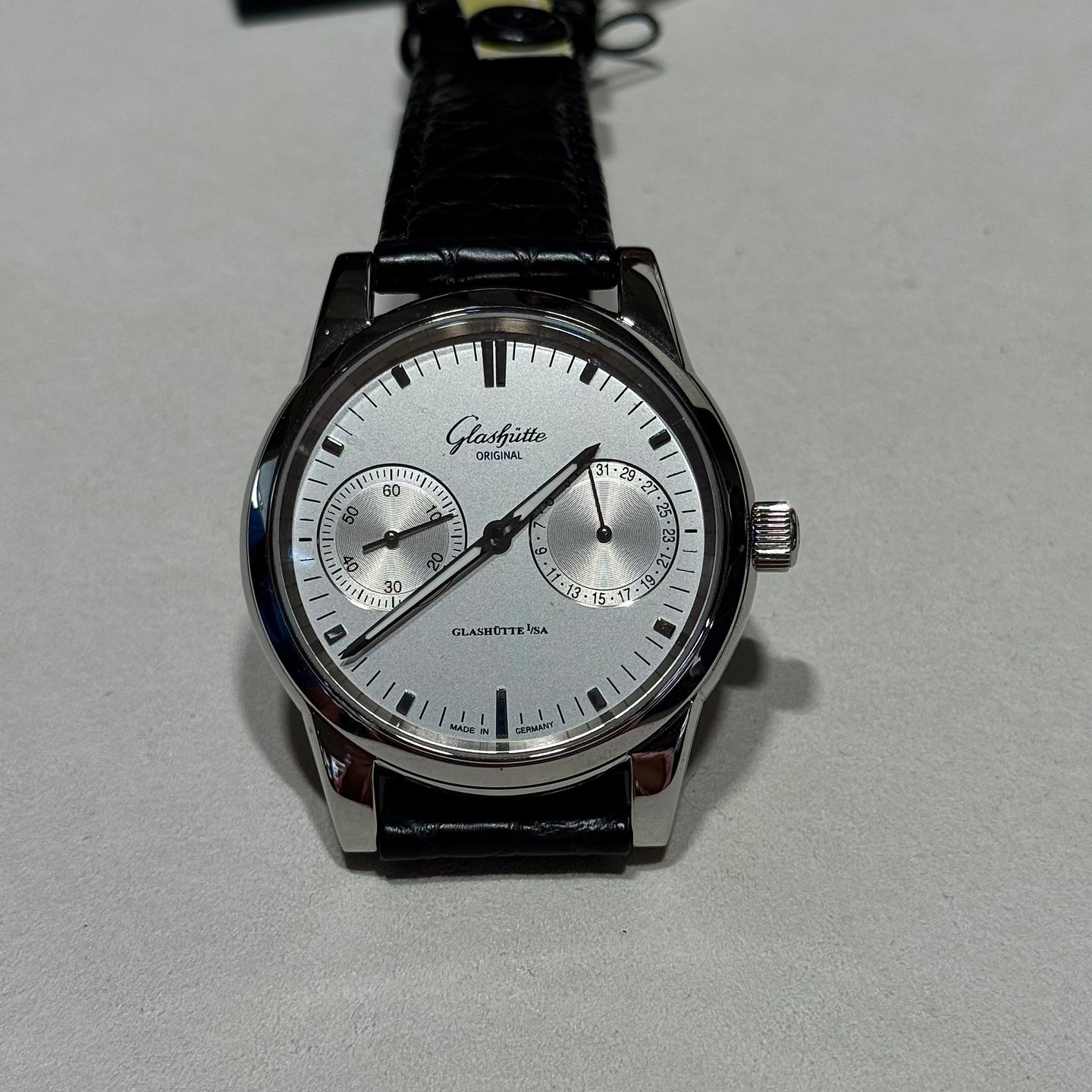 Glashütte Original Senator Hand Date 1-39-58-02-02-04 - (1/5)