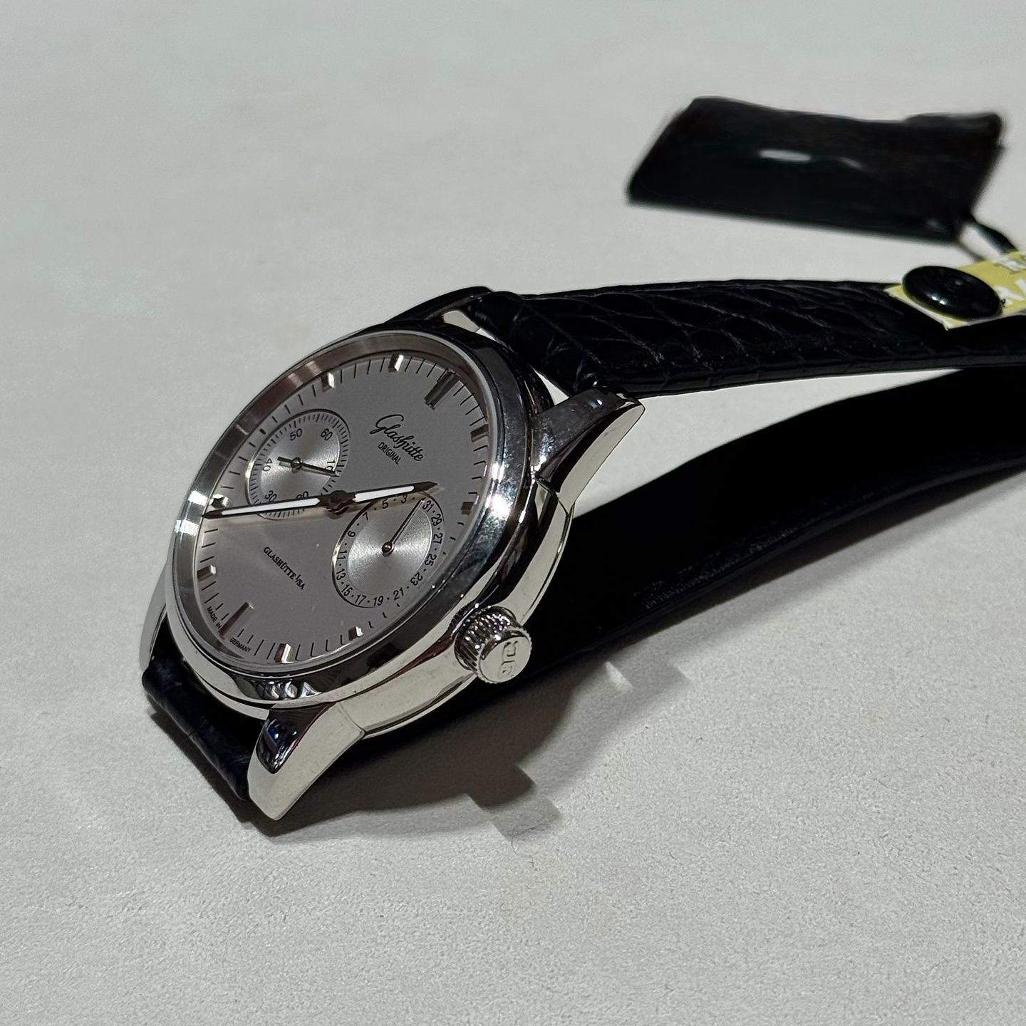 Glashütte Original Senator Hand Date 1-39-58-02-02-04 - (5/5)