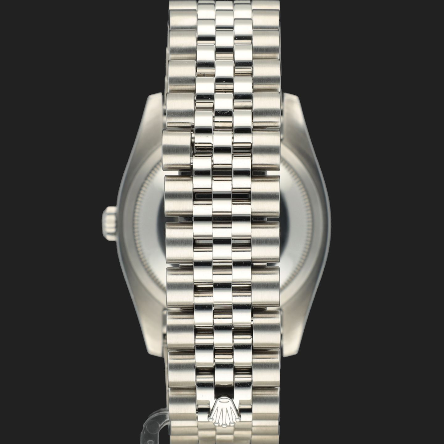 Rolex Datejust 36 116234 (2010) - Pink dial 36 mm Steel case (6/8)