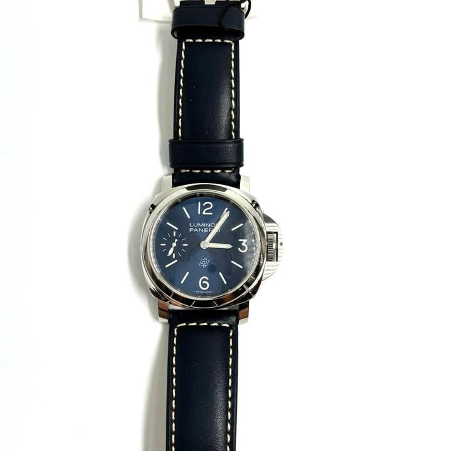 Panerai Luminor Base PAM01085 (2025) - Blauw wijzerplaat 44mm Staal (7/9)