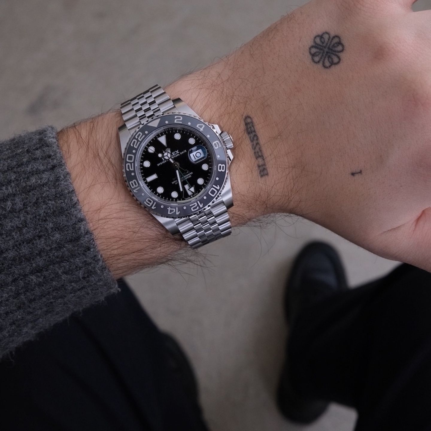 Rolex GMT-Master II 126710GRNR - (2/8)