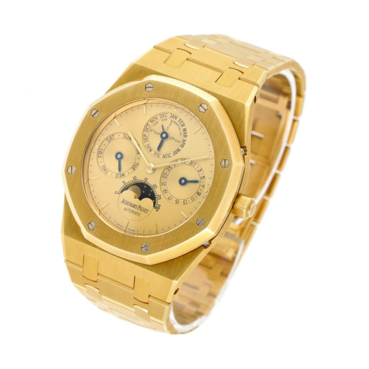 Audemars Piguet Royal Oak Perpetual Calendar 25820BA.OO.0944BA.01 (Onbekend (willekeurig serienummer)) - 39mm Geelgoud (2/5)