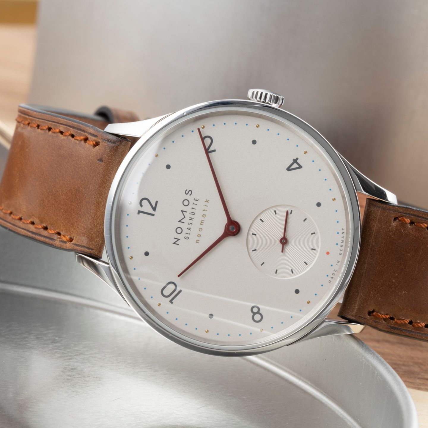 NOMOS Minimatik 1203 - (2/8)