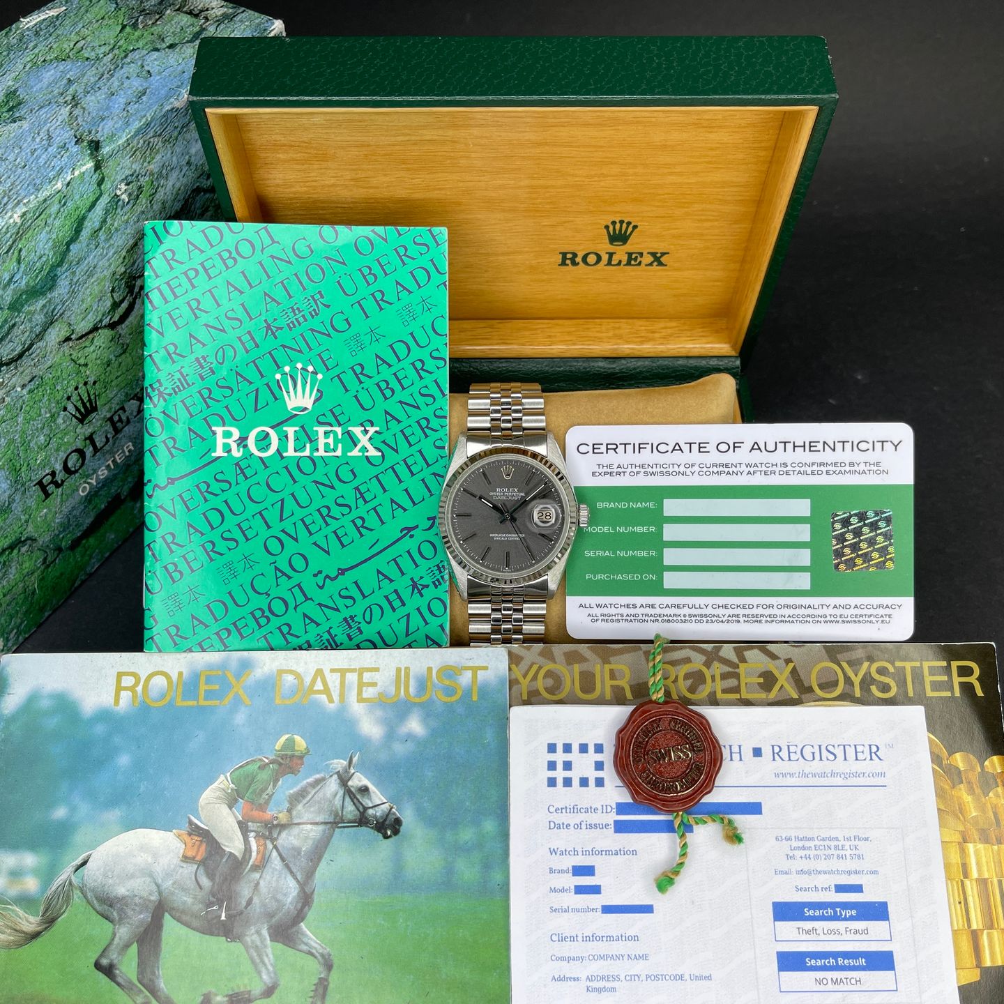 Rolex Datejust 36 16014 (1978) - 36 mm Steel case (3/8)
