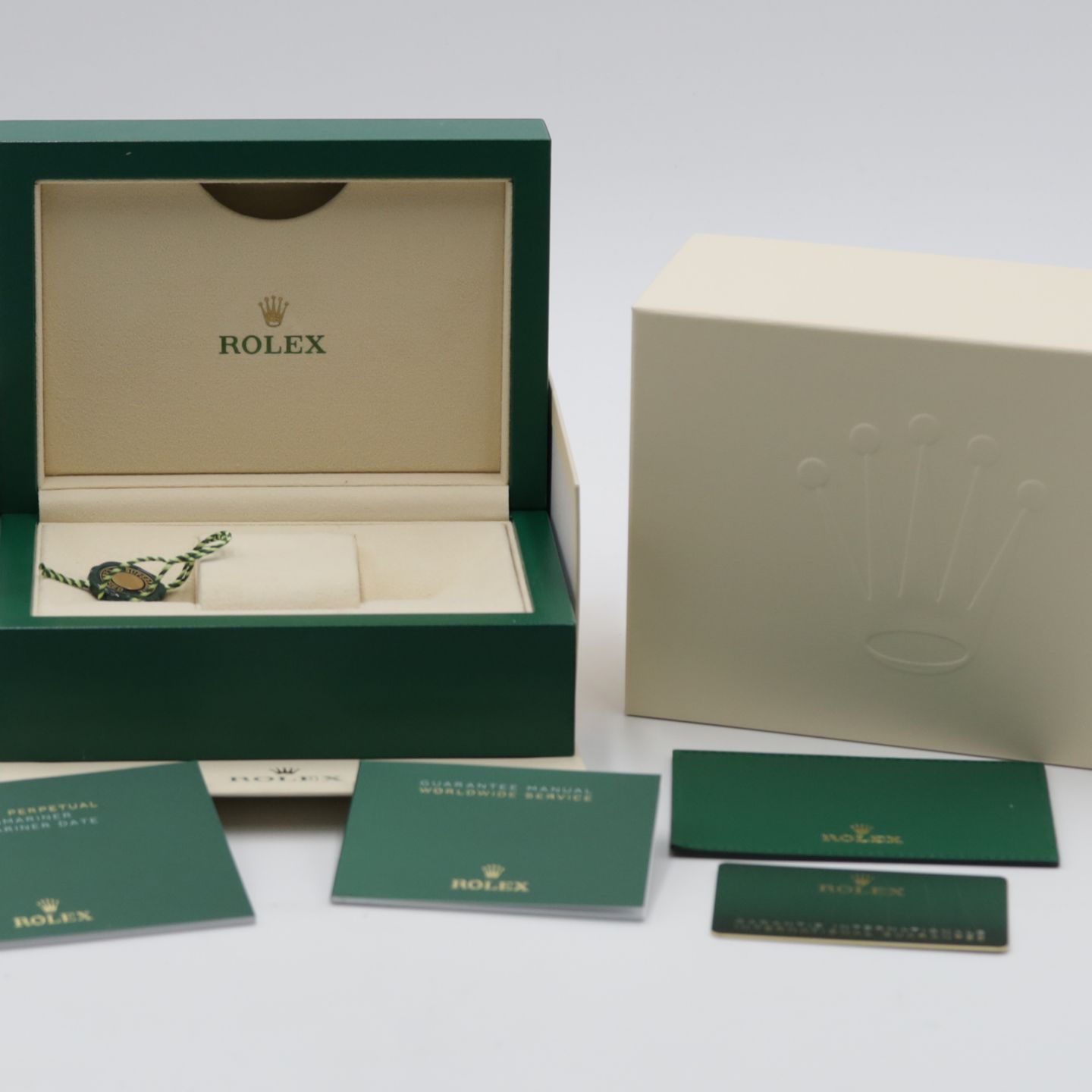 Rolex Submariner Date 126610LV - (8/8)