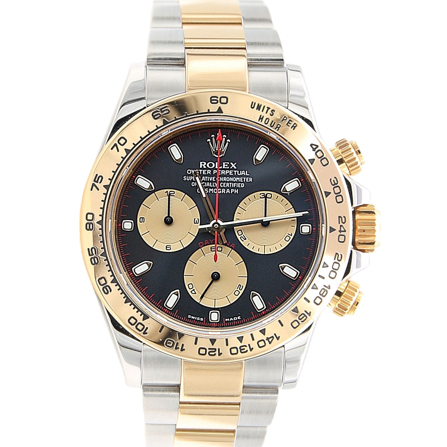 Rolex Daytona 116503 (Unknown (random serial)) - 40 mm Gold/Steel case (1/6)