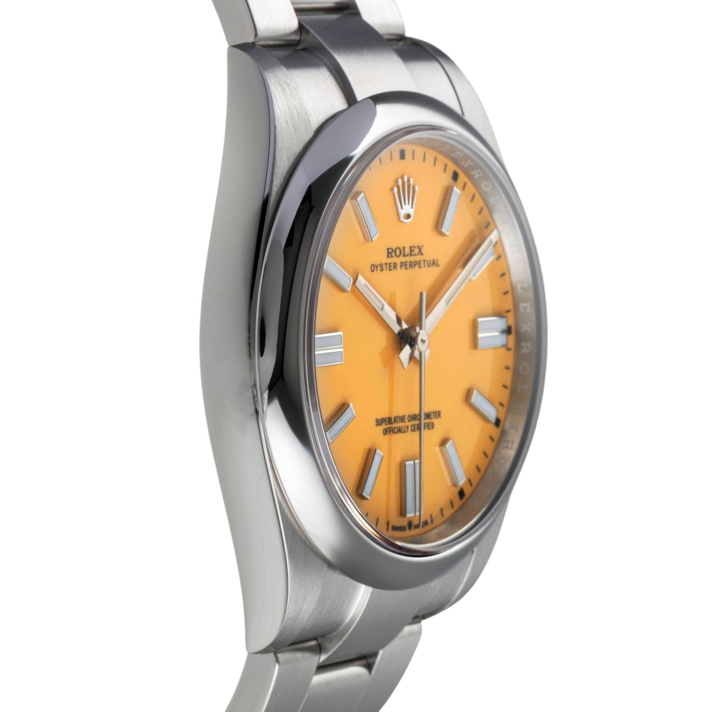 Rolex Oyster Perpetual 41 124300 (Onbekend (willekeurig serienummer)) - 41mm Staal (7/8)