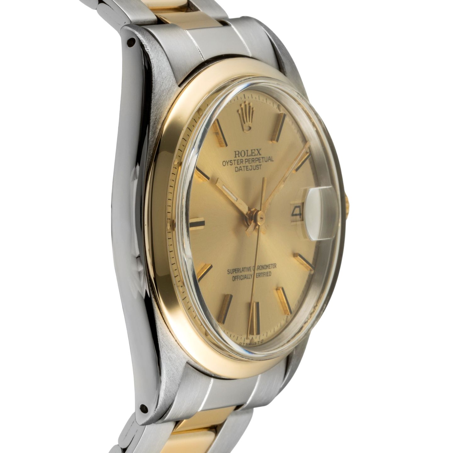 Rolex Datejust 1601 (Unknown (random serial)) - 36 mm Steel case (7/8)