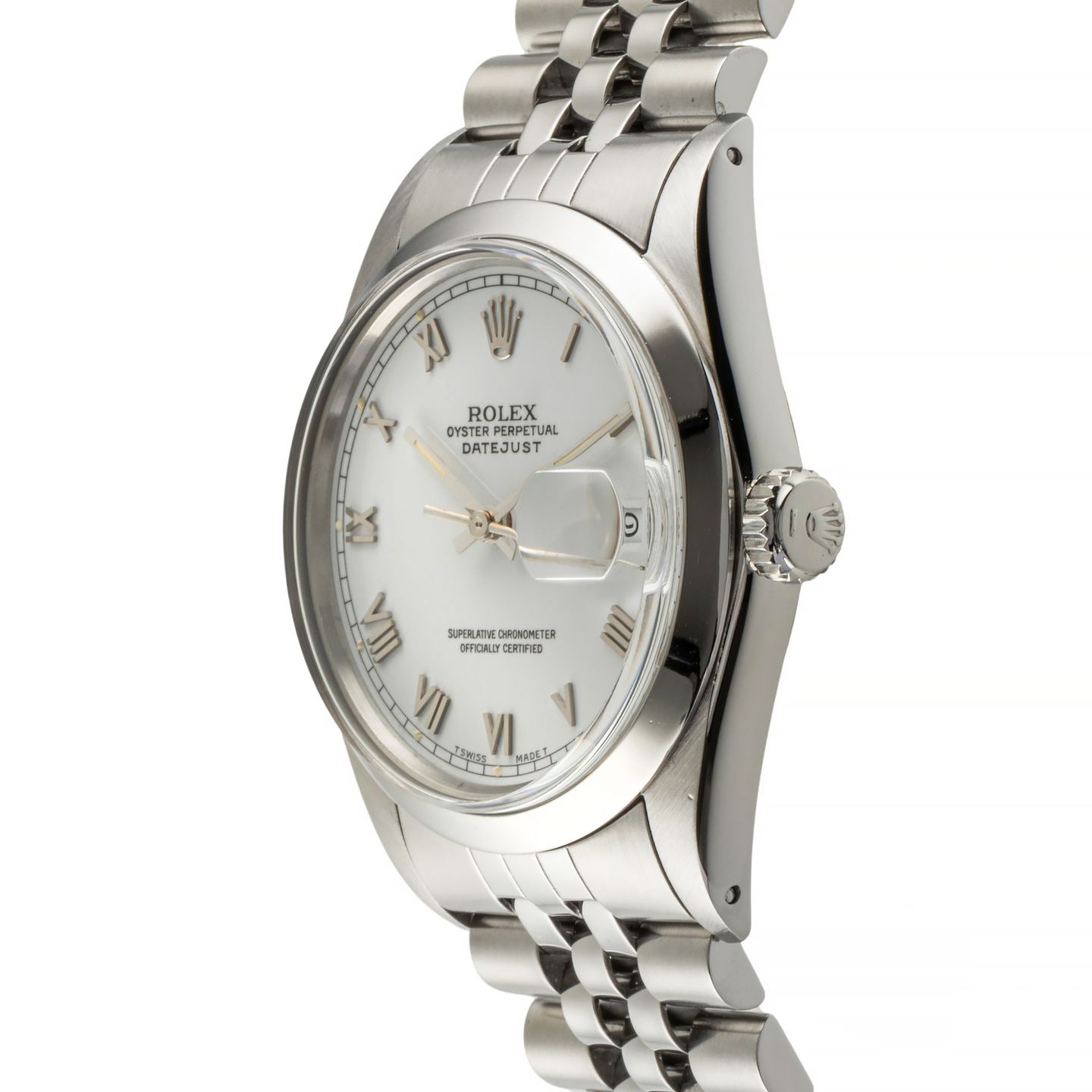 Rolex Datejust 36 16000 (1985) - 36mm Staal (7/8)