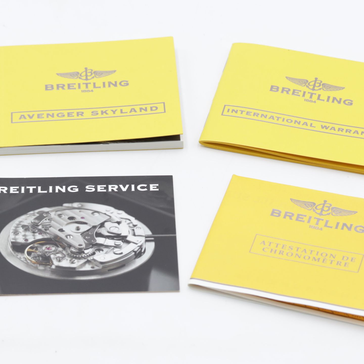 Breitling Avenger Skyland A13380 - (5/8)